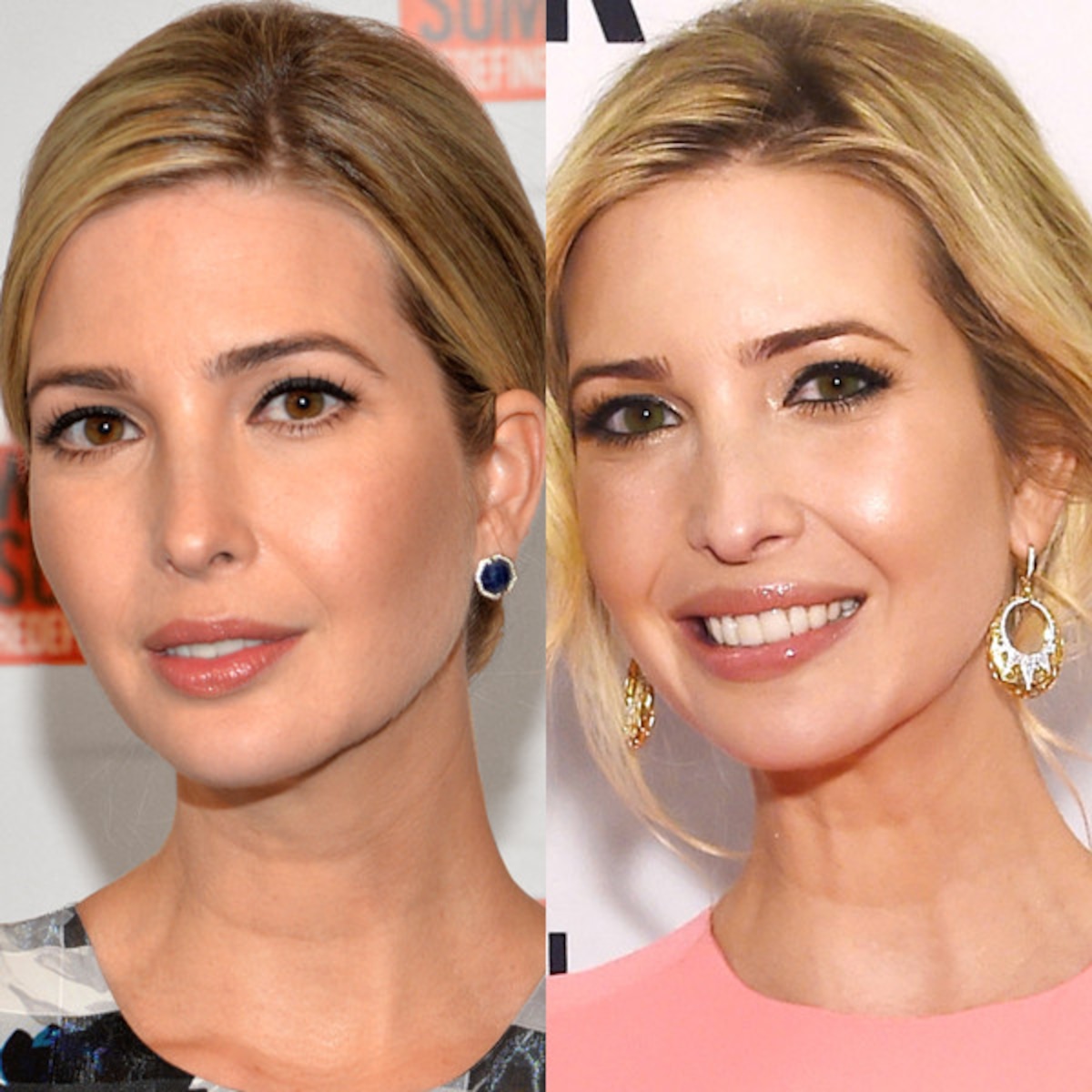 Ivanka Trump Changed Her Eye Color And No One Noticed E Online